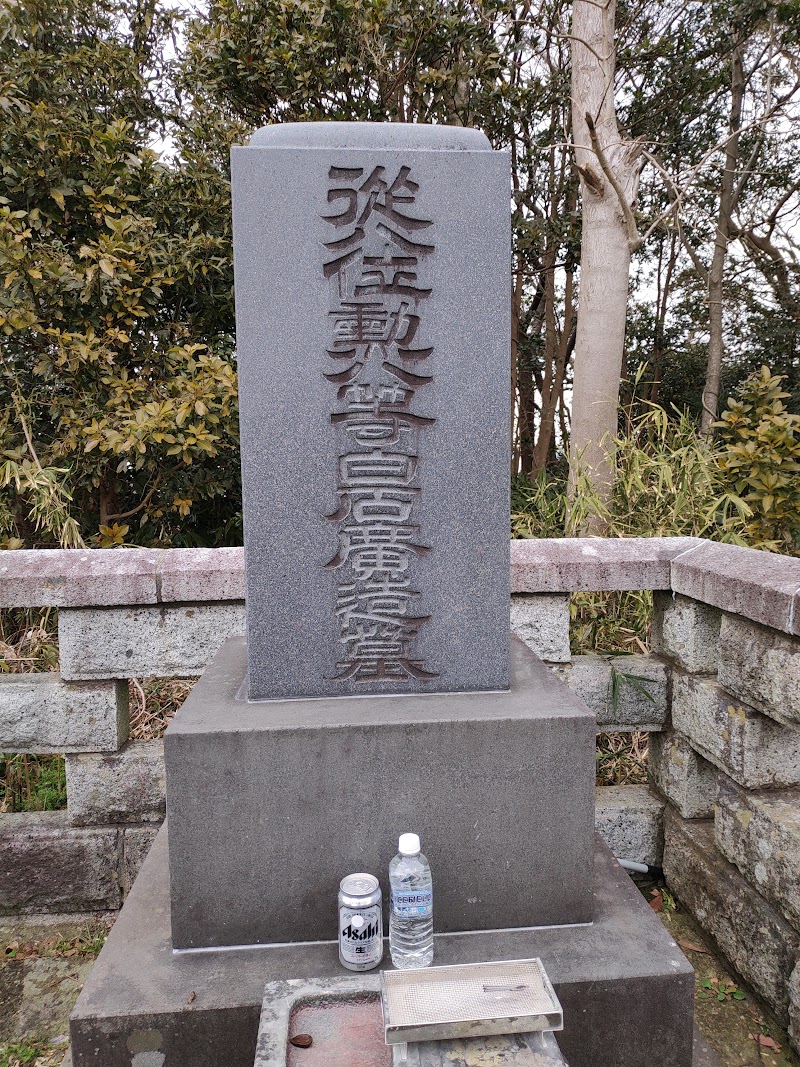 従八位勲八等白石廣造墓 従八位勲八等白石廣造墓